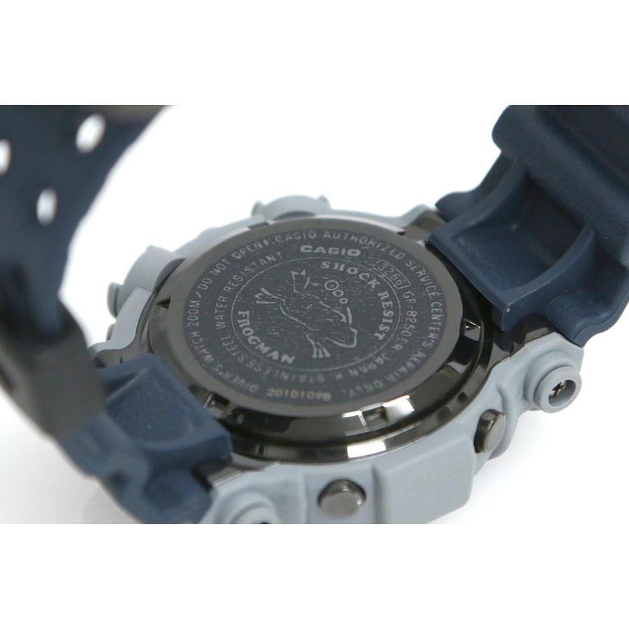 未使用品｜カシオ G-SHOCK FROGMAN GF-8250ER-2JF タフソーラー電波腕時計 メン・イン・ミリタリー・カラーズ χN726-2G6 【アウトレット_1117】｜akiba-ryutsu｜07