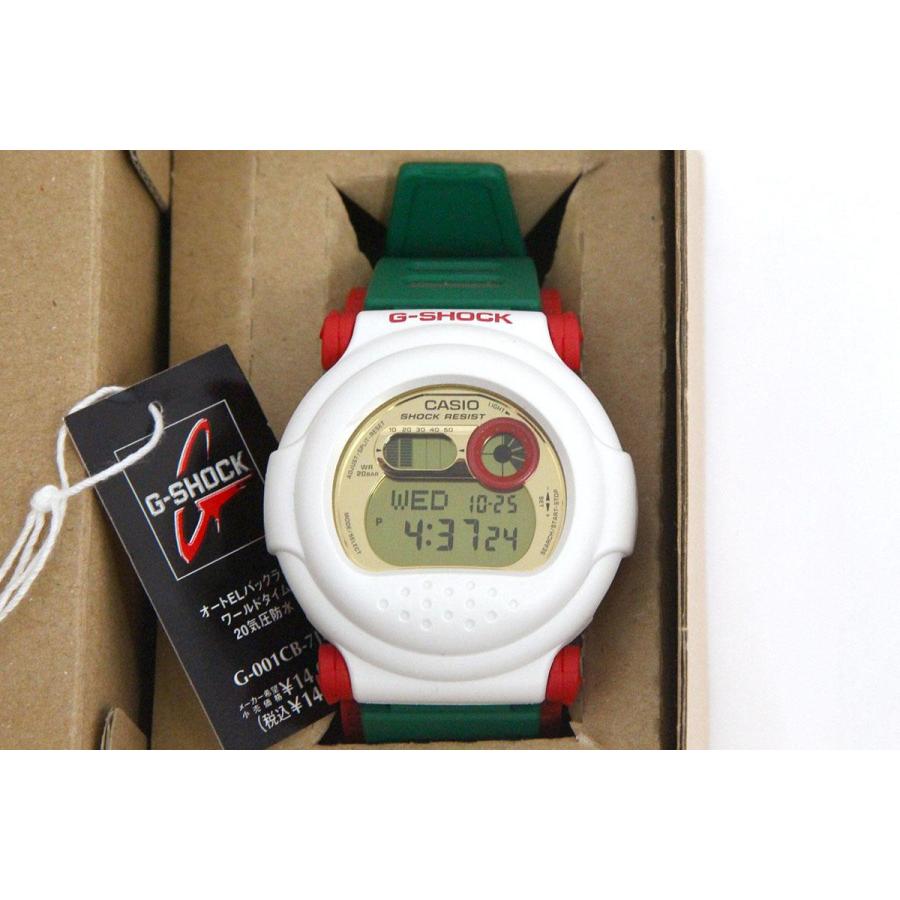 極美品｜カシオ G-SHOCK G-001CB-7JF ウィンターゴールドシリーズ 