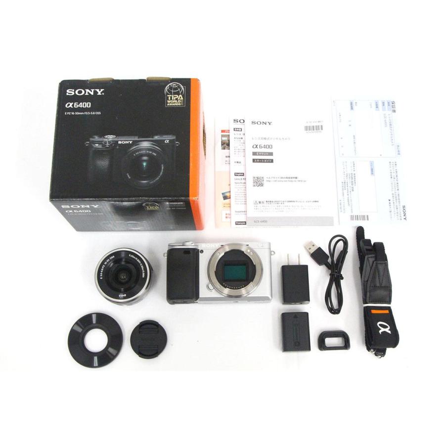 α6000 【全額返金保証】極美品｜ソニー α6400 ILCE-6400L パワーズーム
