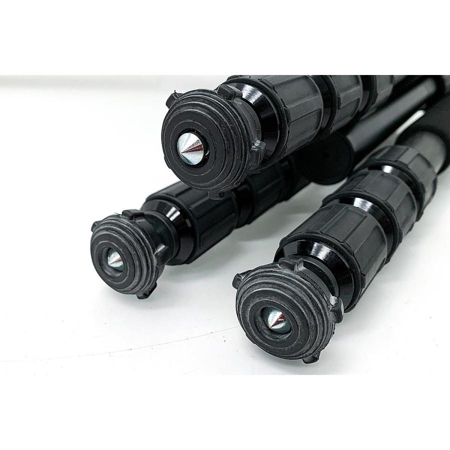 並品｜スリック カーボンマスター 814 FA-BK カーボン三脚 4段 三脚のみ γH2890-2F :208577-5:アキバ流通 ...