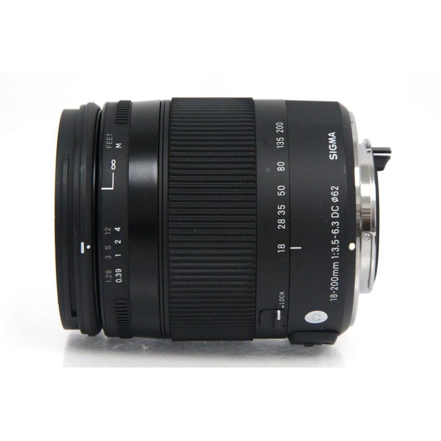 極美品｜シグマ 18-200mm F3.5-6.3 DC MACRO HSM ペンタックスK 