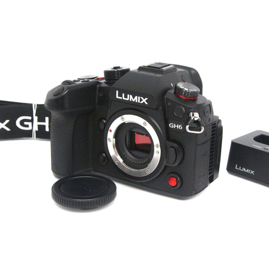 LUMIX Gシリーズ 【全額返金保証】極美品｜パナソニック DC-GH6 ボディ 