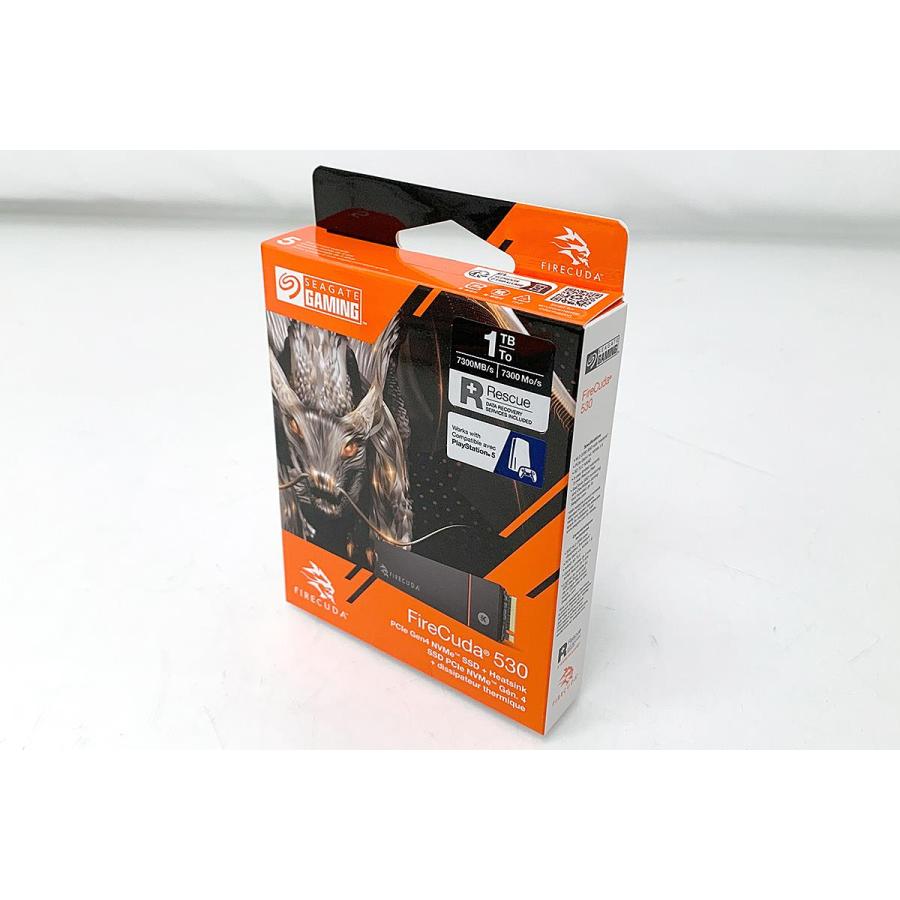 Seagate（シーゲイト） 未使用品｜SEAGATE(シーゲイト) FireCuda 530