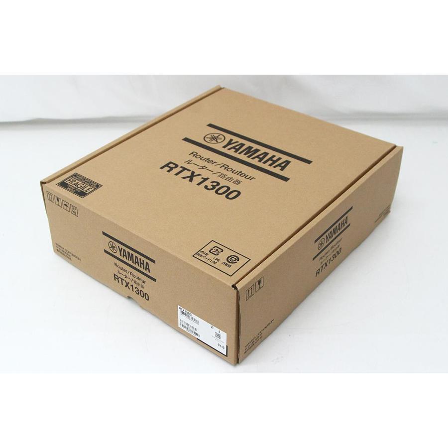 YAMAHA 未使用品|ヤマハ RTX1300 10ギガアクセスVPNルーター YAMAHA 未使用品|ヤマハ RTX1300 10ギガアクセスVPNルーター