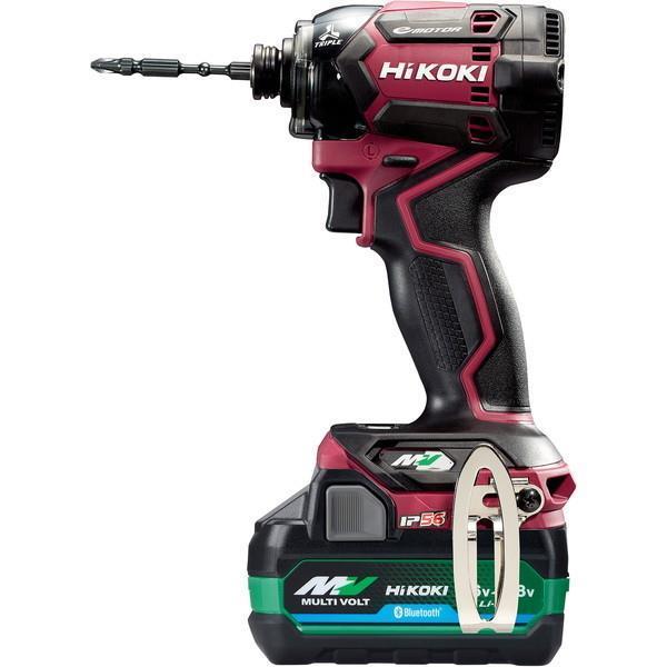 HiKOKI WH36DC (2XPRSZ) コードレスインパクトドライバ フレアレッド 