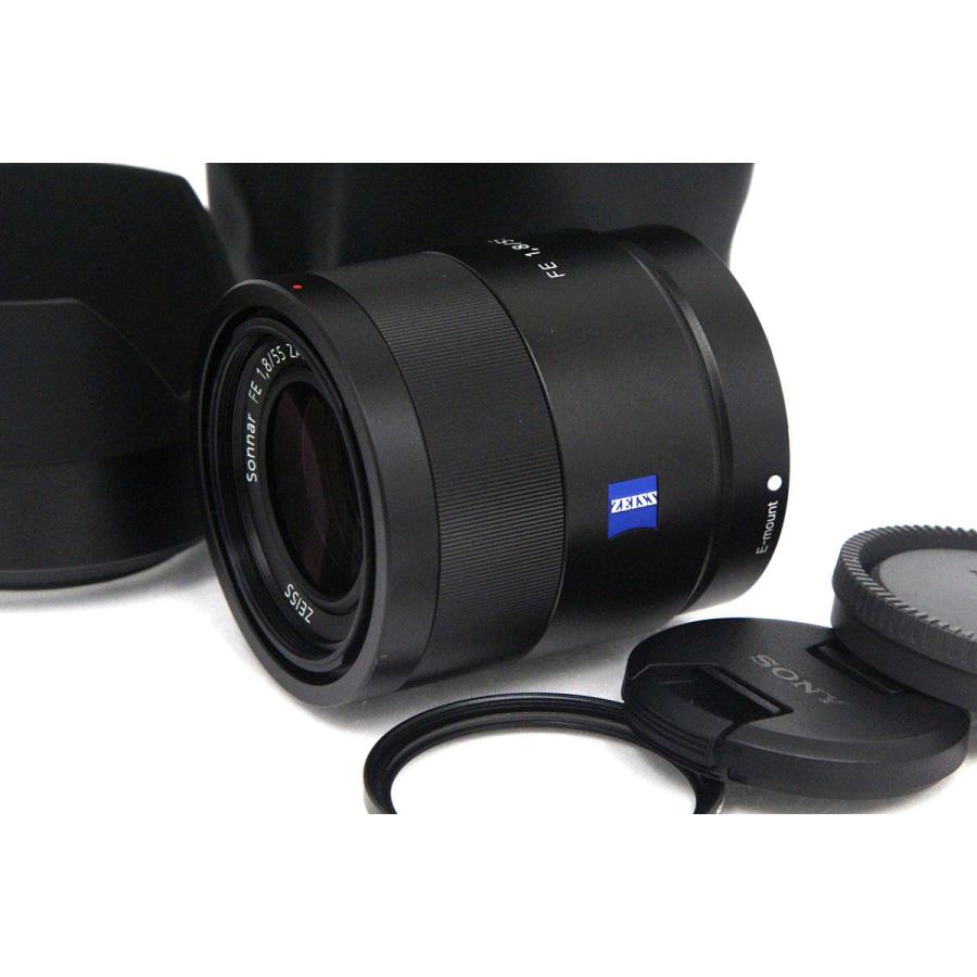極美品｜ソニー Sonnar T* FE 55mm F1.8 ZA SEL55F18Z γA5028-2R4B 
