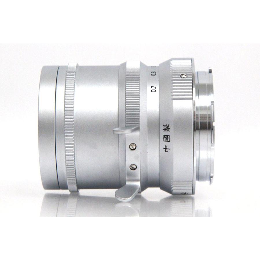 極美品｜Light Lens Lab M 50mm F2 SP II シルバー ライカMマウント用 γA5014-2A3｜akiba-ryutsu｜04