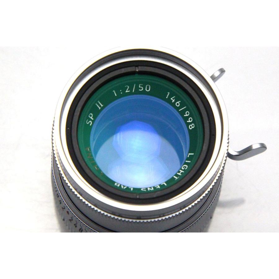 極美品｜Light Lens Lab M 50mm F2 SP II シルバー ライカMマウント用 γA5014-2A3｜akiba-ryutsu｜05