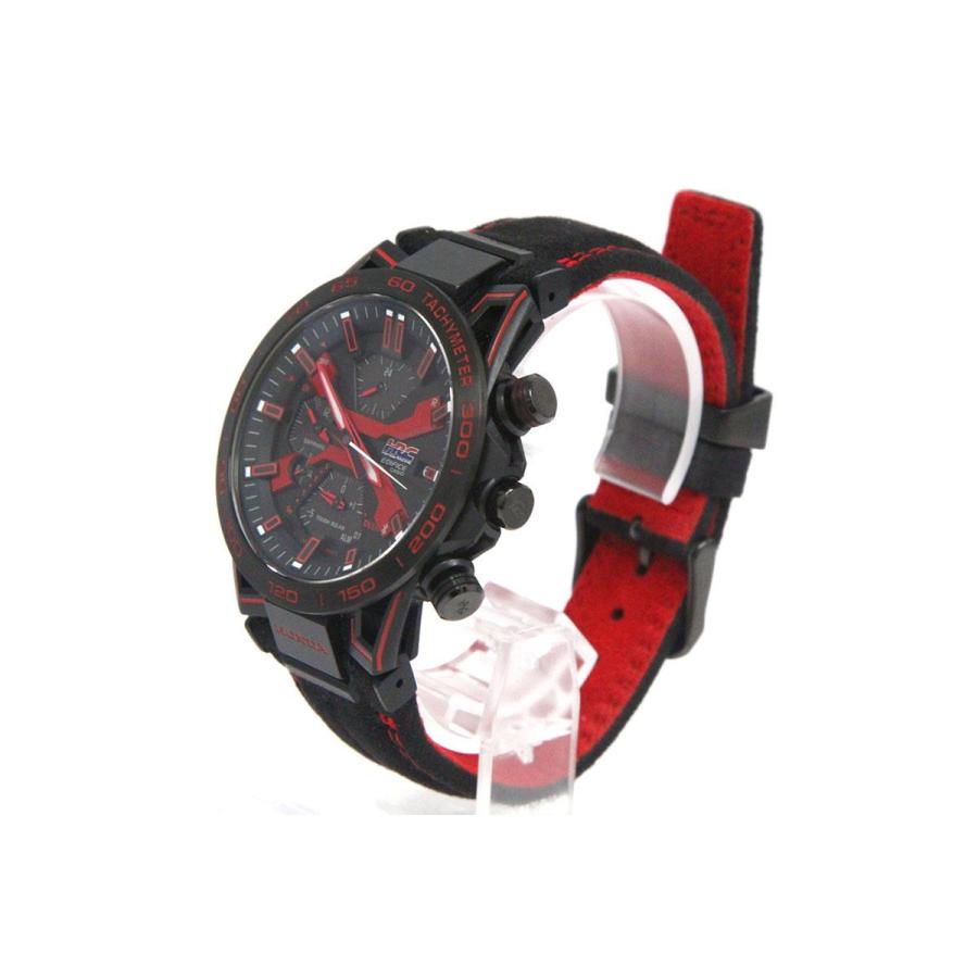 スマートフォンリンクモデル（EDIFICE） 極美品｜カシオ EQB-2000HR