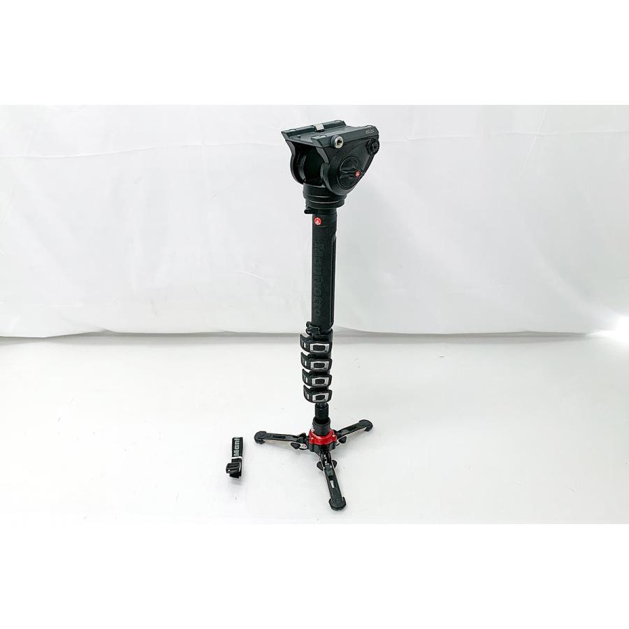 Manfrotto 【全額返金保証】美品｜マンフロット MVMXPROA5 フルード 