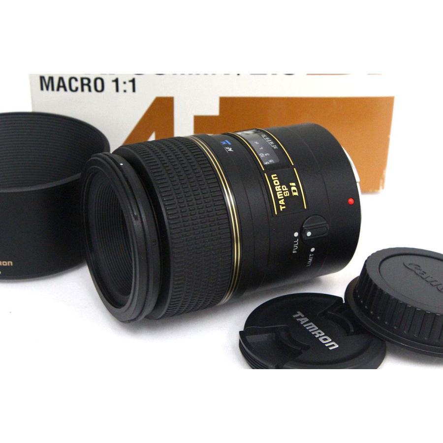 極美品｜タムロン SP AF90mm F2.8 Di MACRO 1:1 (Model 272E) キヤノン 