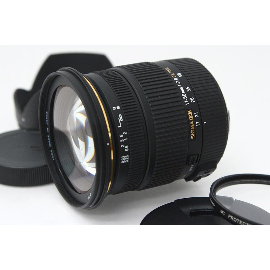 極美品｜シグマ 17-50mm F2.8 EX DC OS HSM キヤノンEFマウント用