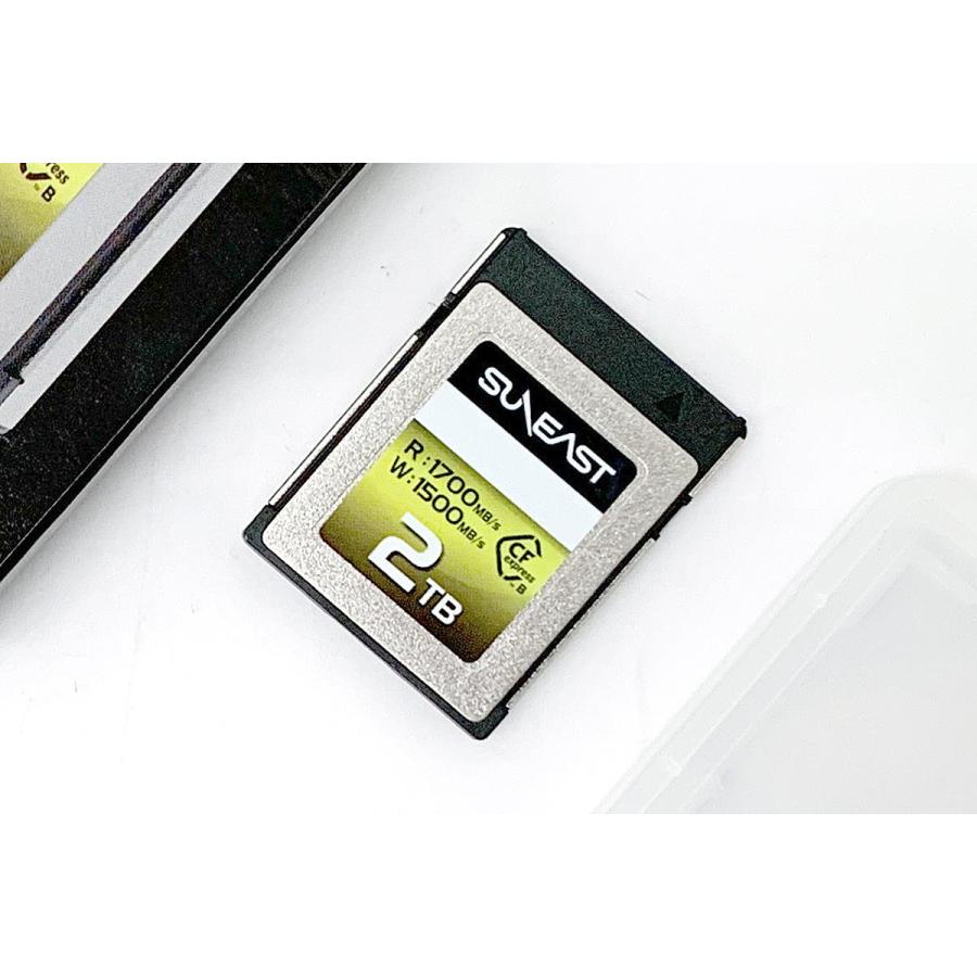 SUNEAST 極美品｜SUNEAST CFexpressカード Type B 2TB SE-CFXB2TBS1700 