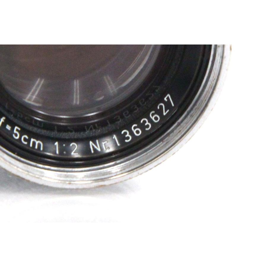 ズミクロン 訳有品|ライカ Summicron 5cm F2 沈胴式 シルバー ズミクロン 訳有品|ライカ Summicron 5cm F2 沈胴式 シルバー