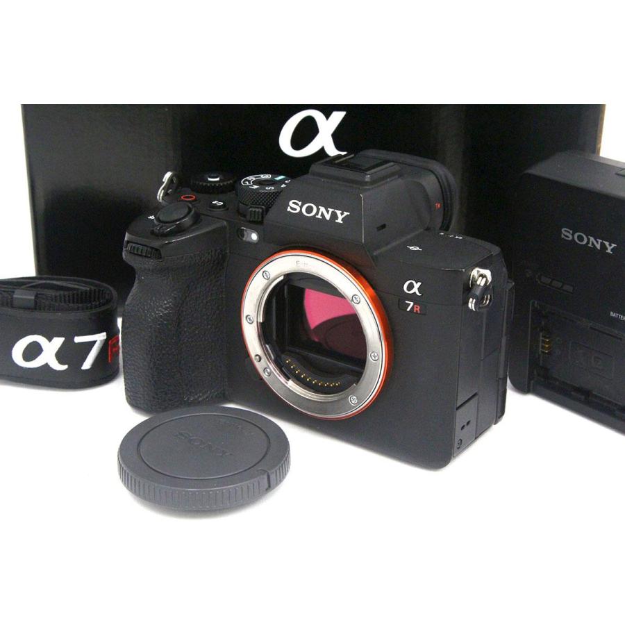 α7 【全額返金保証】並品|ソニー α7R V ILCE-7RM5 ボディ α7 【全額返金保証】並品|ソニー α7R V ILCE-7RM5 ボディ