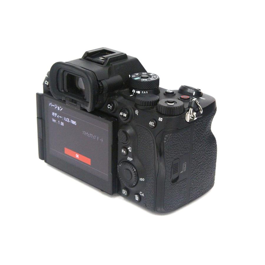 α7 【全額返金保証】並品|ソニー α7R V ILCE-7RM5 ボディ α7 【全額返金保証】並品|ソニー α7R V ILCE-7RM5 ボディ