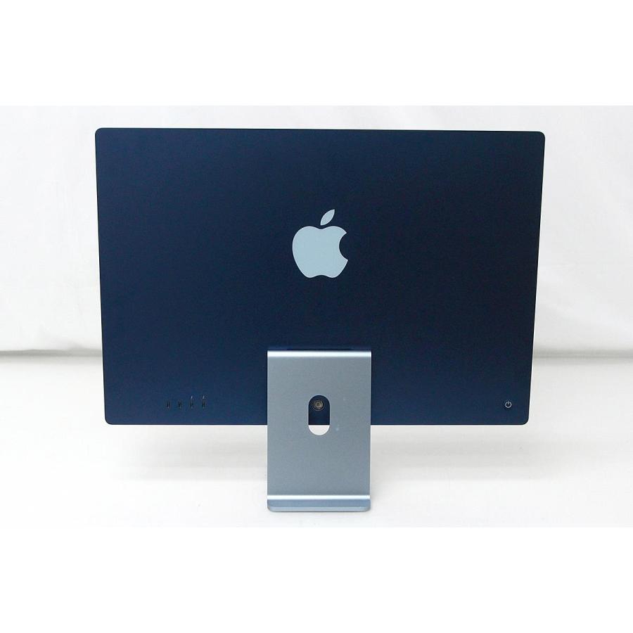 極美品｜アップル iMac 2021 24インチ ブルー Apple M1 メモリ16GB SSD256GB πH3067-2G｜akiba-ryutsu｜04