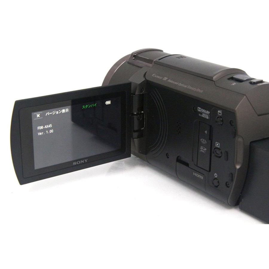 SONY（ソニー） 【全額返金保証】美品｜ソニー FDR-AX45 デジタル4K