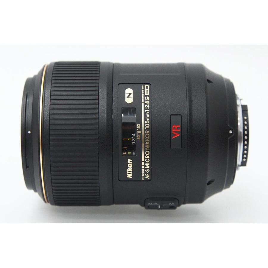NIKKOR 【全額返金保証】美品｜ニコン AF-S VR Micro-Nikkor 105mm F2