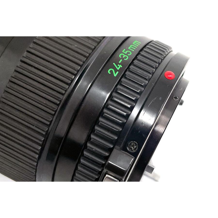 キヤノン 【全額返金保証】美品|キヤノン New FD24-35mm F3.5L キヤノン 【全額返金保証】美品|キヤノン New FD24-35mm F3.5L