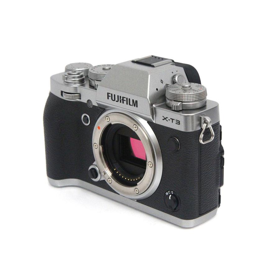 極美品｜富士フイルム X-T3 レンズキット シルバー シャッター回数 約50回以下 γA5348-2S4｜akiba-ryutsu｜03