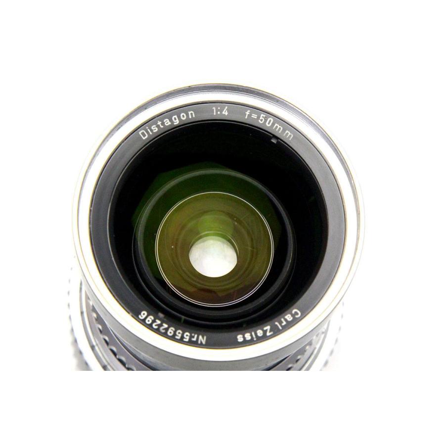 訳有品｜カールツァイス Distagon 50mm F4 シルバー ハッセルブラッドVマウント用 γA5569-2B2C-ψ｜akiba-ryutsu｜05