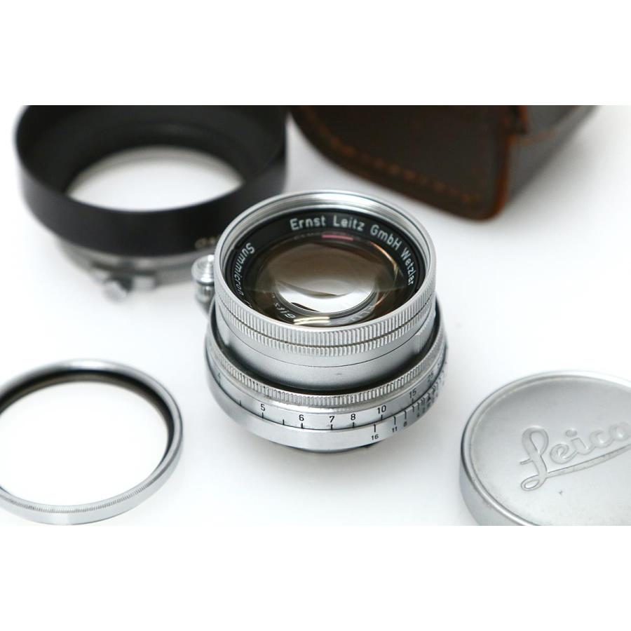 ズミクロン 訳有品|ライカ Summicron 5cm F2 沈胴式 ライカL39 ズミクロン 訳有品|ライカ Summicron 5cm F2 沈胴式 ライカL39