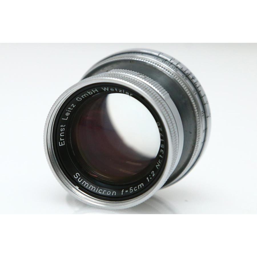 ズミクロン 訳有品|ライカ Summicron 5cm F2 沈胴式 ライカL39 ズミクロン 訳有品|ライカ Summicron 5cm F2 沈胴式 ライカL39