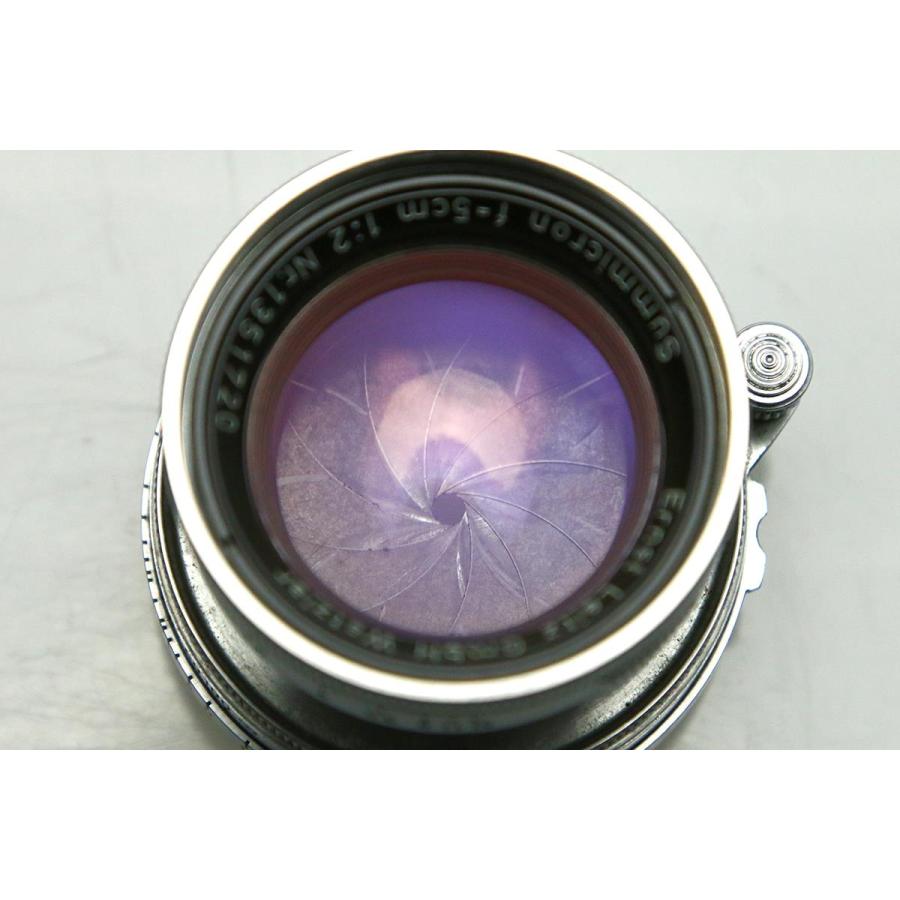 ズミクロン 訳有品|ライカ Summicron 5cm F2 沈胴式 ライカL39 ズミクロン 訳有品|ライカ Summicron 5cm F2 沈胴式 ライカL39