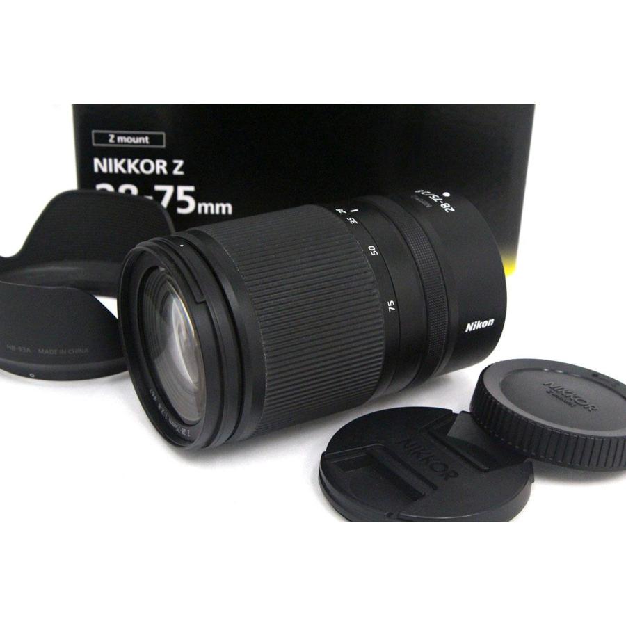 NIKKOR Z 【全額返金保証】美品｜ニコン 28-75mm F2.8 γA5418-2B3 : アキバ流通 - 通販 - Yahoo!ショッピング