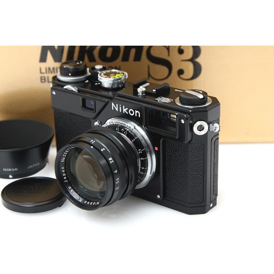 ニコン S3 LIMITED EDITION NIKKOR-S 50mm 中古)Nikon (ニコン) S3 Limited Edition (50mm F1.4付) シルバー