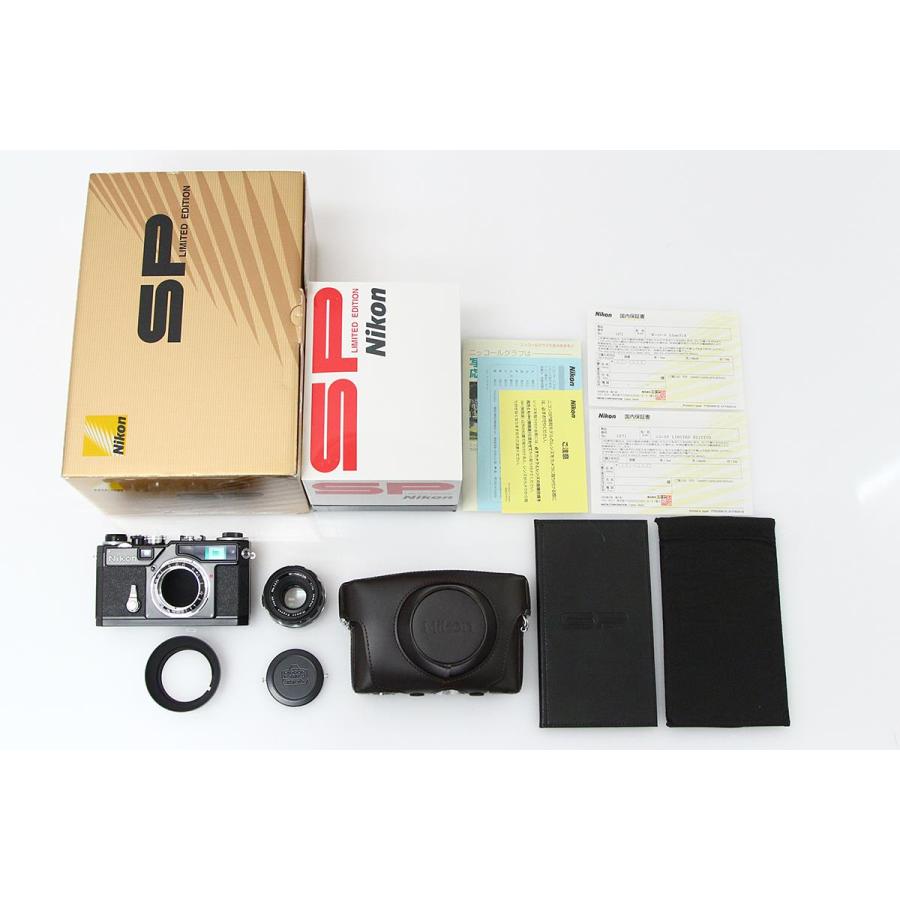 ニコン 【全額返金保証】極美品|ニコン SP Limited Edition W ニコン 【全額返金保証】極美品|ニコン SP Limited Edition W
