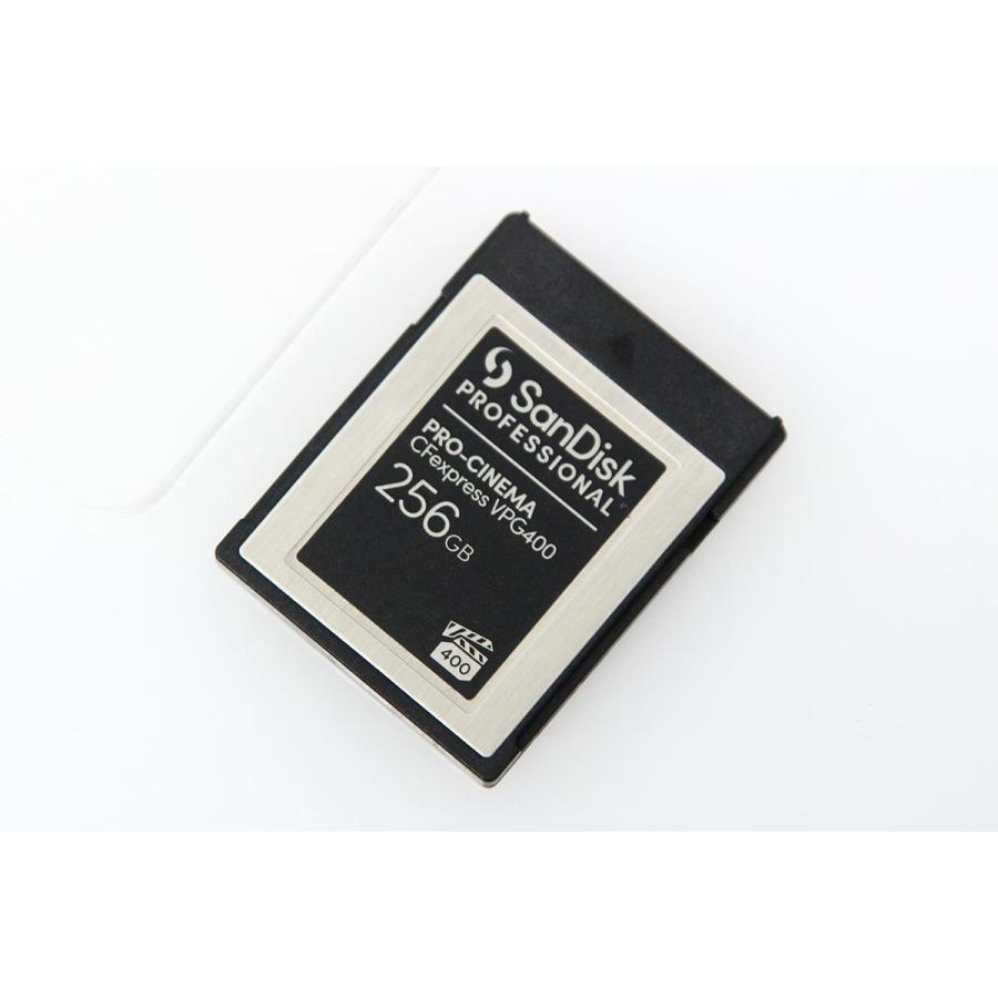 SanDisk 【全額返金保証】極美品｜サンディスク PRO-CINEMA CFexpress 