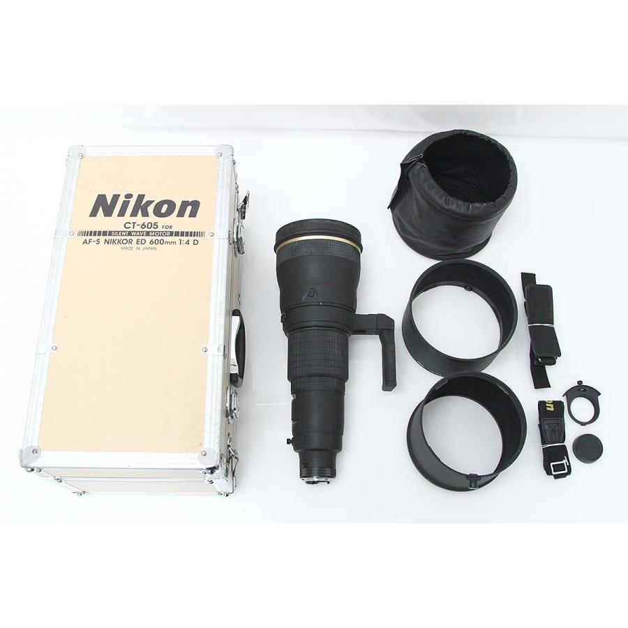 NIKKOR 【全額返金保証】並品｜ニコン Ai AF-S ED 600mm F4D IF γH3217 