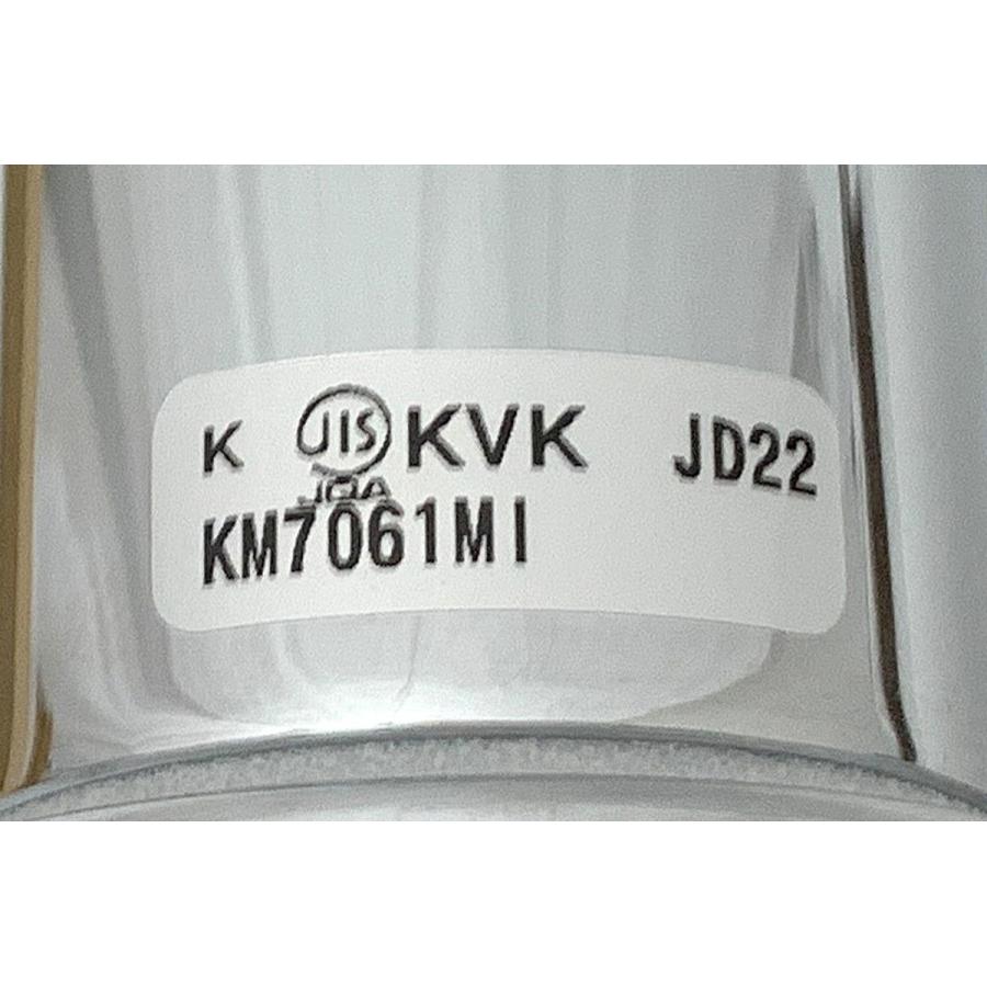 KVK 未使用品｜KVK KM7061MI ニューベガ混合水栓 台付きシングル 