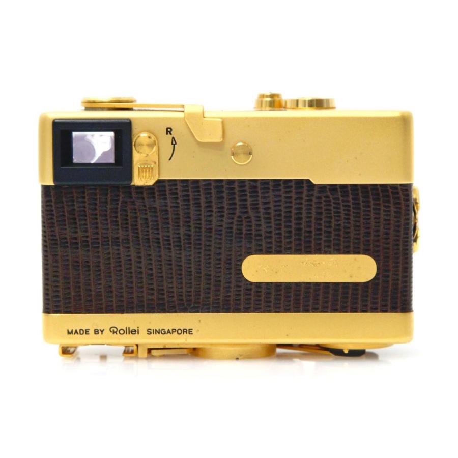 Rollei 訳有品|ローライ 35S ゴールド 60周年記念モデル γT742 Rollei 訳有品|ローライ 35S ゴールド 60周年記念モデル γT742