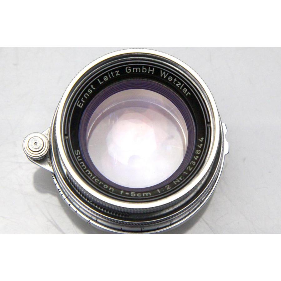 ズミクロン 訳有品|ライカ Summicron 5cm F2 沈胴式 L39 ズミクロン 訳有品|ライカ Summicron 5cm F2 沈胴式 L39