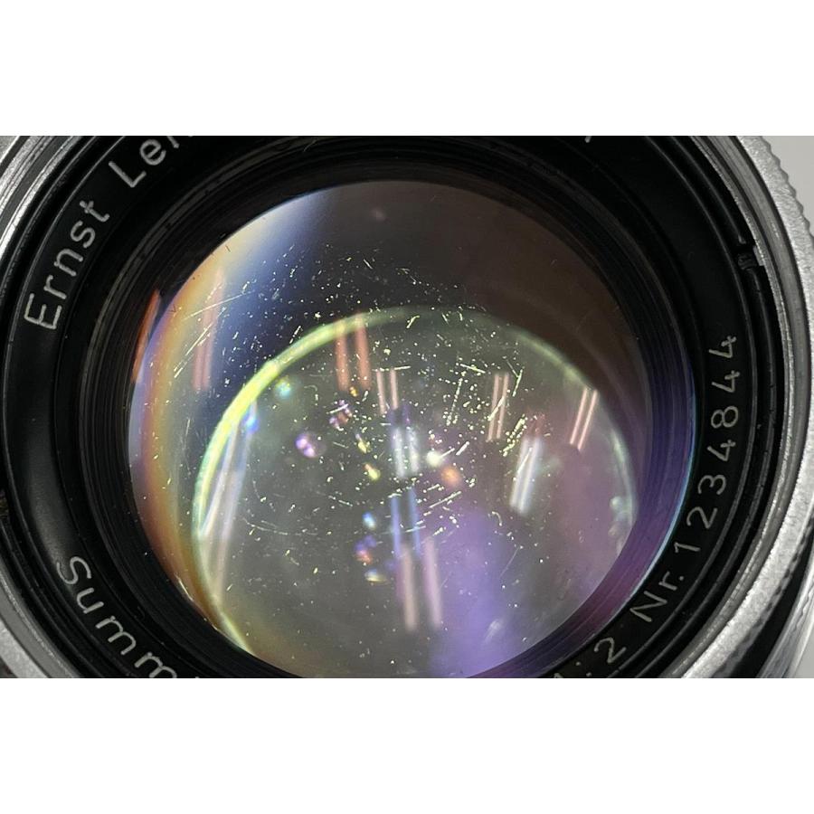ズミクロン 訳有品|ライカ Summicron 5cm F2 沈胴式 L39 ズミクロン 訳有品|ライカ Summicron 5cm F2 沈胴式 L39