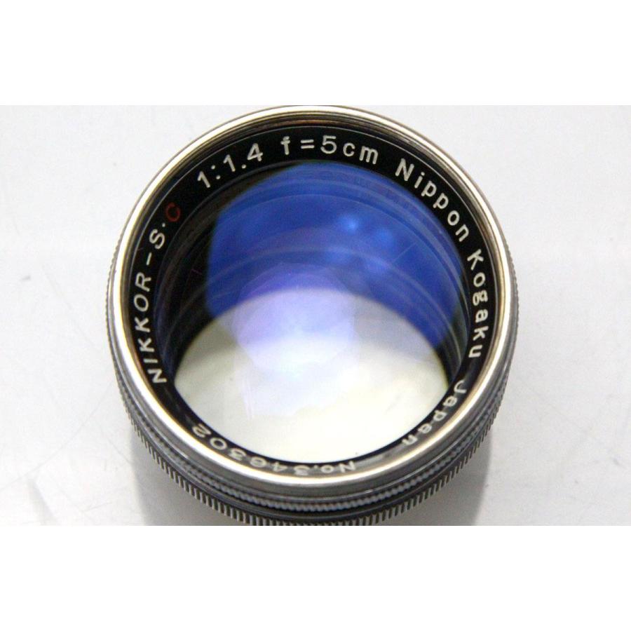 ニコン 訳有品|ニコン S2 ボディ 前期 Nikkor-S・C 5cm F1.4 ニコン 訳有品|ニコン S2 ボディ 前期 Nikkor-S・C 5cm F1.4