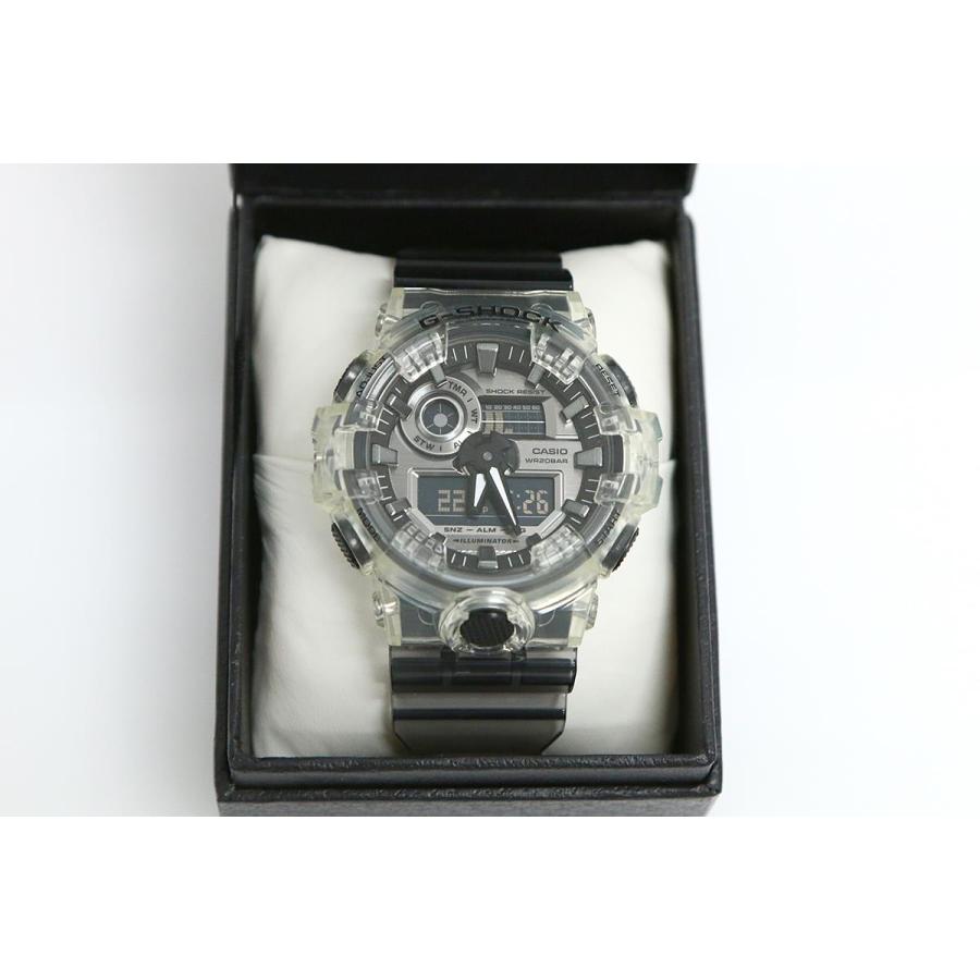 G-SHOCK 美品｜カシオ GA-700SK-1AJF クォーツ腕時計 アナログデジタル