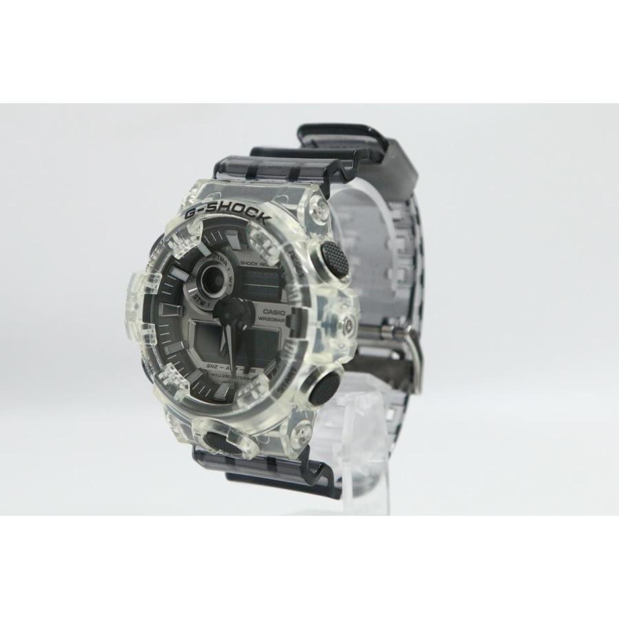 美品｜カシオ G-SHOCK GA-700SK-1AJF クォーツ腕時計 アナログデジタル χN727-2G6｜akiba-ryutsu｜03