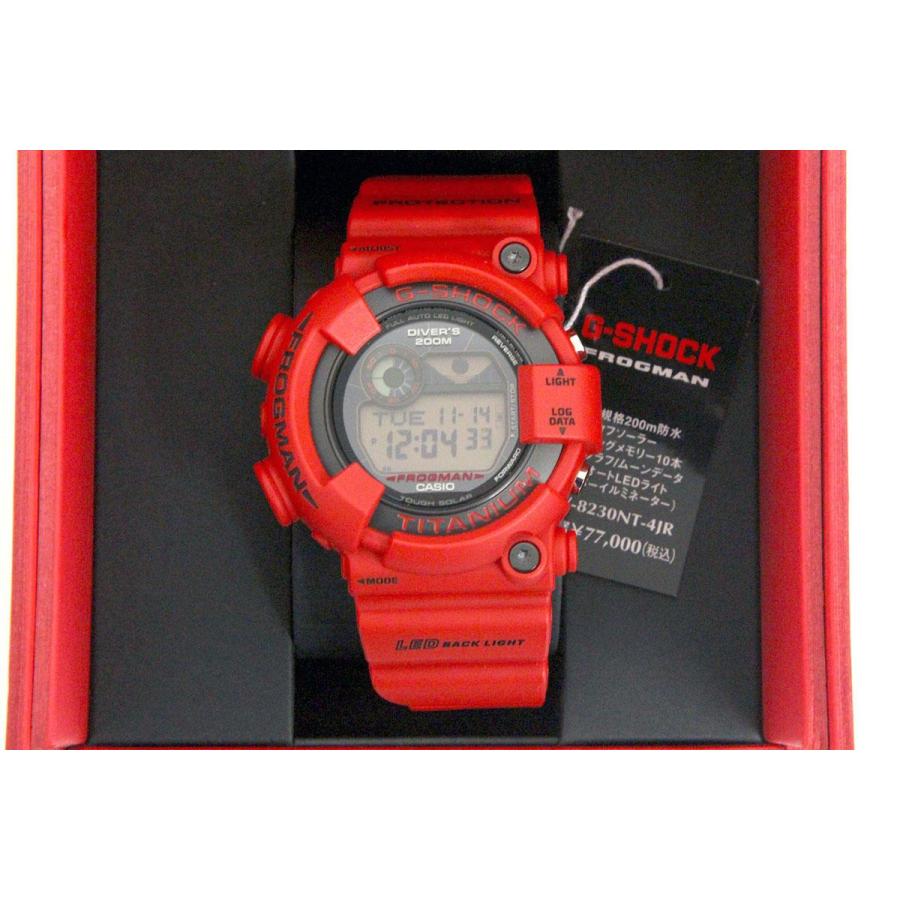 MASTER OF GーSEA 未使用品｜カシオ G-SHOCK FROGMAN GW-8230NT-4JR 