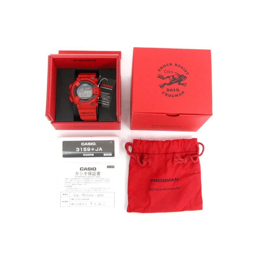 未使用品｜カシオ G-SHOCK FROGMAN GW-8230NT-4JR タフソーラー電波 