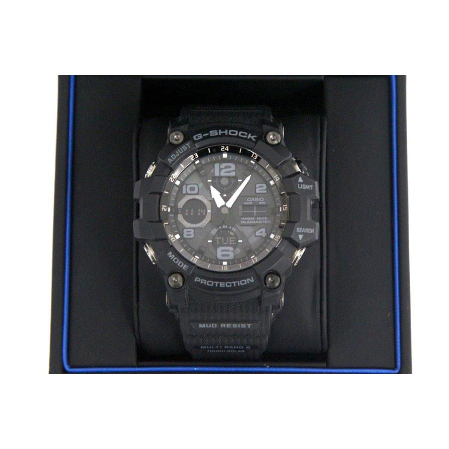 MASTER OF GーLAND 美品｜カシオ G-SHOCK MUDMASTER GWG-100-1AJF