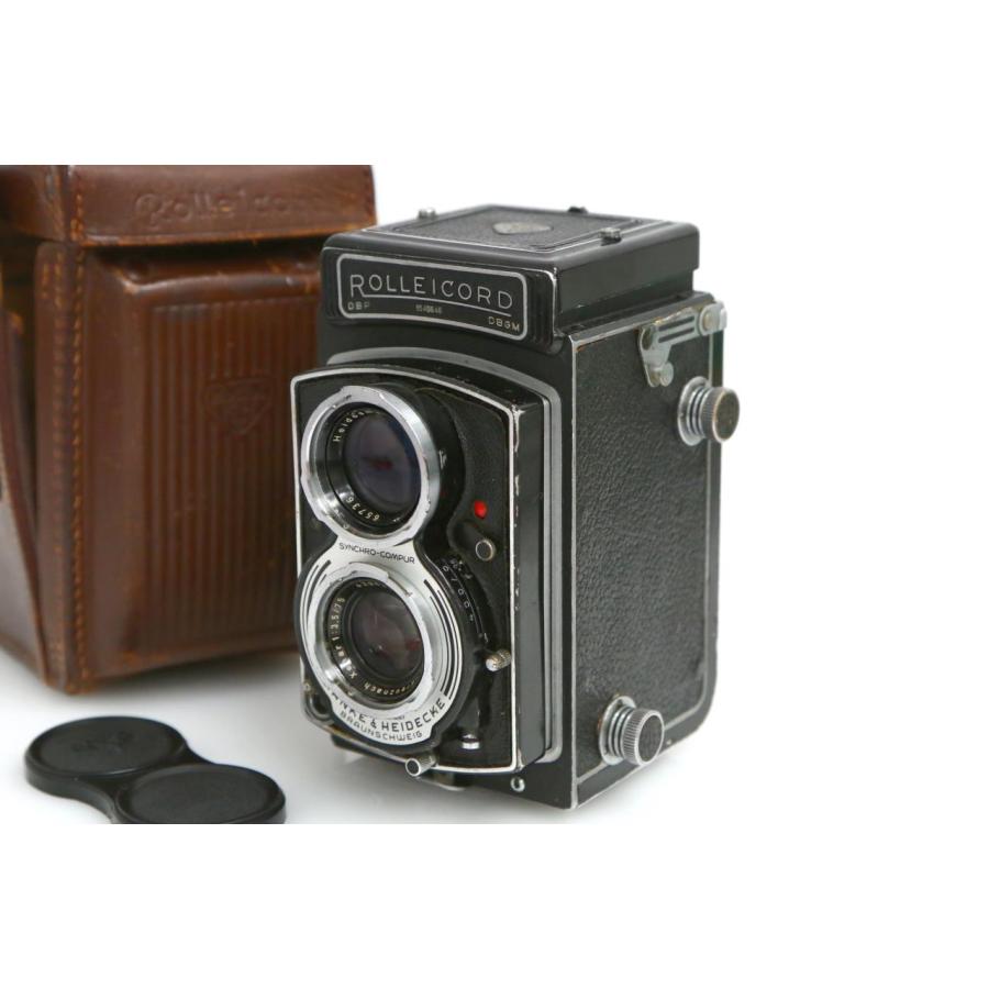Rollei 訳有品|ローライ ROLLEICORD V Xenar 75mm F3.5 γN758 Rollei 訳有品|ローライ ROLLEICORD V Xenar 75mm F3.5 γN758