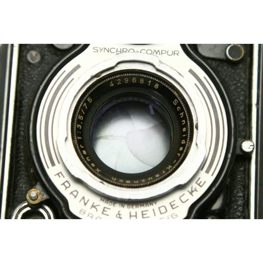 Rollei 訳有品|ローライ ROLLEICORD V Xenar 75mm F3.5 γN758 Rollei 訳有品|ローライ ROLLEICORD V Xenar 75mm F3.5 γN758