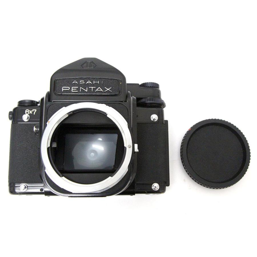 ★美品★ PENTAX 6×7（前期型）ボディ お買い得品｜ペンタックス 6×7 前期型 ボディ TTLファインダー付