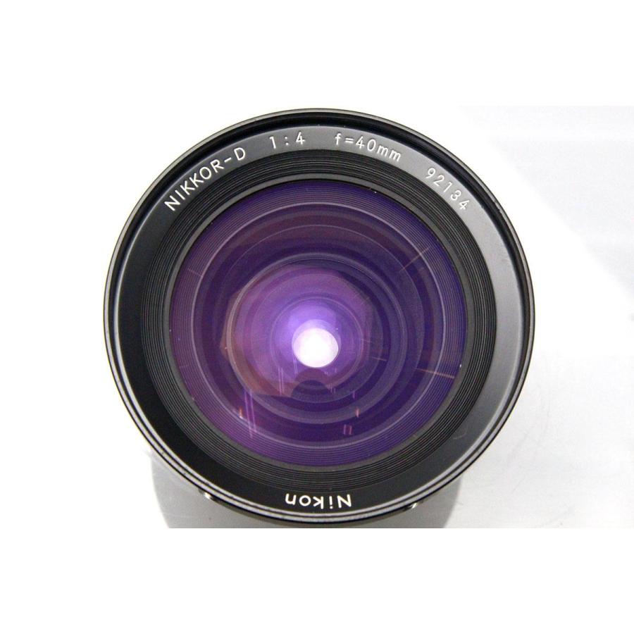 訳有品｜ニコン NIKKOR-D 40mm F4 ゼンザブロニカ S2・EC用 γA5839-2B2D-ψ｜akiba-ryutsu｜05