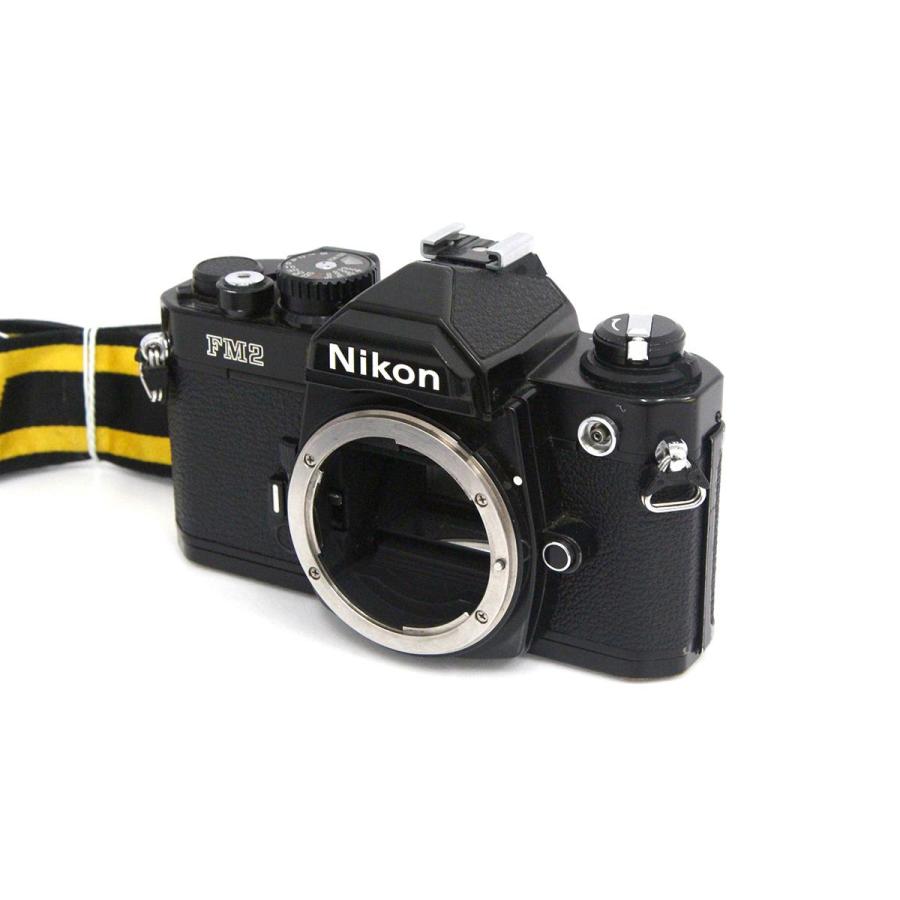 並品｜ニコン New FM2 ボディ ブラック γA5925-3U2A : 209970-5 