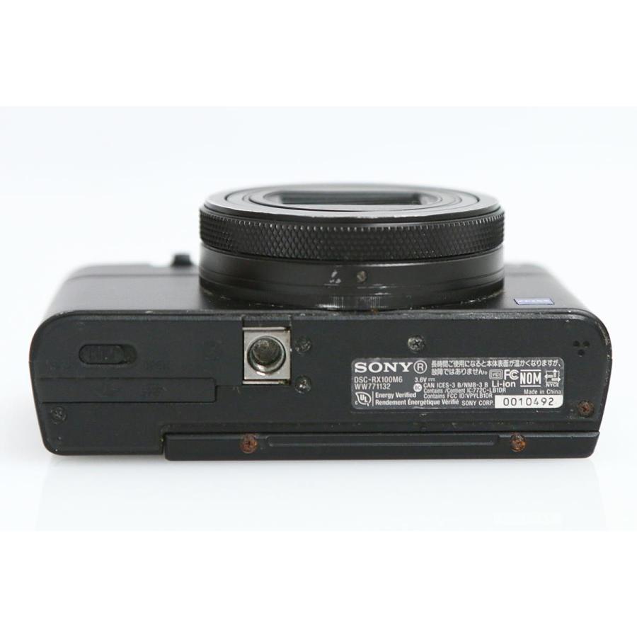 中古品_故障箇所有り】ソニー サイバーショット DSC-RX100M6 中古品_故障箇所有り】ソニー サイバーショット DSC-RX100M6